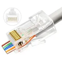 Lanview LVN125306 RJ45-Anschluss Transparent