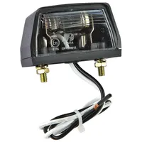 DEMA - Kunststoff Kennzeichenleuchte 12V Kennzeichen Leuchte Anhänger Traktor