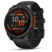 Garmin fenix 8 AMOLED 47 mm schwarz / schiefergrau