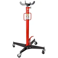 DEMA Getriebeheber bis 500kg 0,5t Werkstatt, Motorheber Faulenzer Hydraulisch