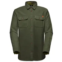 Mammut Tamaro Langarmhemd - Dark Marsh - M