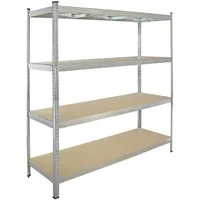 Baumarktplus Schwerlastregal 180x160x60 cm Traglast 1000 kg Steckregal Lagerregal