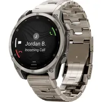 Garmin fenix 8 AMOLED 47 mm sapphire, titan mit