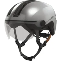 ABUS HUD-Y ACE Gleam Silver M