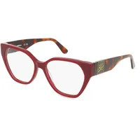 Karl Lagerfeld KL6053 Damen-Brille inkl. Gläser Vollrand Eckig Kunststoff-Gestell