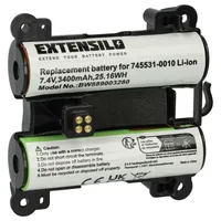 EXTENSILO Akku kompatibel mit Bose 071478, 078068 Lautsprecher Boxen