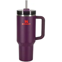 Stanley Quencher H2.0 Flowstate Tumbler 1,2l Plum Schwarz