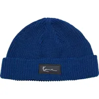 Karl Kani Fisherman Beanie Blau