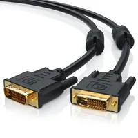 CSL DVI-D (dl) Video-Kabel, Monitor Verbindungskabel Dual-Link 24+1 Auflösung