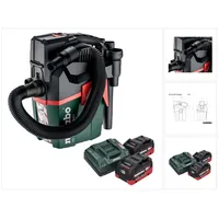 Metabo AS 18 L PC Compact Akku Sauger 18