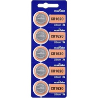 MURATA CR1620-BEABAE Knopfzelle CR 1620 Lithium 80 mAh), 3V