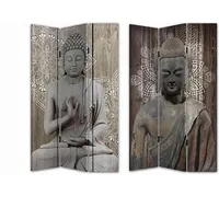Hti-Living HTI-Line Paravent + Raumteiler Paravent Buddha