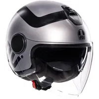 AGV Eteres Rimini Schwarz/Grau XS