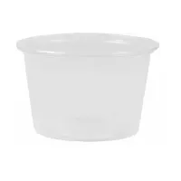 Papstar Dressingbecher, PP rund 100 ml Ø 7,1 cm