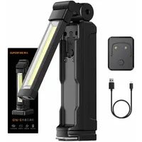 SuperFire G16-s 800lm Usb-c Taschenlampe - Black / Red