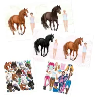 DEPESCHE Miss Melody Dress me up Stickerbuch