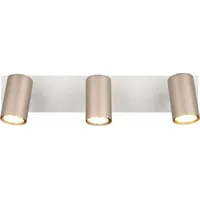 Trio Leuchten 3er Spot Marley GU10 coffee Metall
