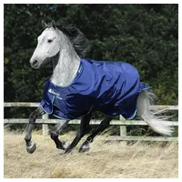 Bucas Smartex Turnout Rain Classic 0g PONY - blue,