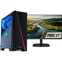 Captiva Gaming-PC Advanced Gaming I75-561 2023 27" TFT Intel