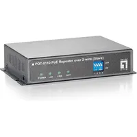 LevelOne POT-0110 PoE Repeater Slave over 2-Wire RJ-11, WLAN