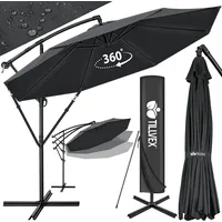 Tillvex Ø 350 cm Anthrazit