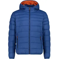CMP MAN JACKET FIX HOOD Herren Winter-Steppjacke