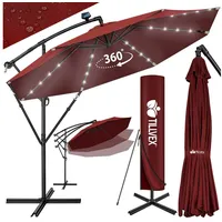 Tillvex Ø 350 cm Rot