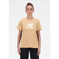 New Balance Sport Essentials Jersey Logo Kurzarm-t-shirt - Peach