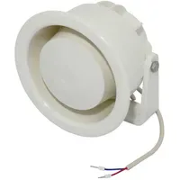 Visaton  DK 133 100 V Lautsprecher Bauteile Weiß