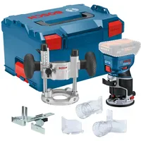 Bosch GKF 18V-8 Akku-Kantenfräse inkl. Taucheinheit
