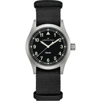 Hamilton Khaki Field Quarz Schwarz 38 mm
