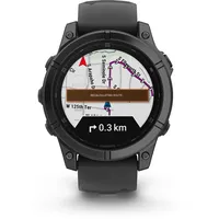 Garmin fenix E 47 mm Schwarz/Schiefergrau