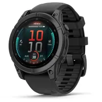 Garmin fenix E 47 mm Schwarz/Schiefergrau