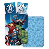 BrandMac Avengers Baby- / Kleinkinder Bettwäsche | 100x135cm |