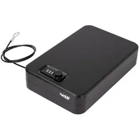HMF 316-02 Sicherheitsbox mit Zahlenschloss, und Sicherungskabel, 29 x