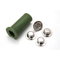Rolly Toys Hutkappen und Montagehilfe (4 Stück, Aufschlagkappen, Ersatzteil