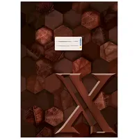 Herma Heftumschlag X braun Papier DIN A4