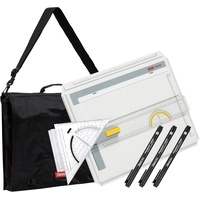 ARISTO Unterlage, Zeichenplatten Set Geo Board A4, (A4)