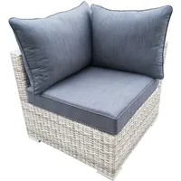 Primaster Ecksofa zu Bausteinsystem Medan de Luxe
