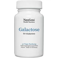 NatuGena Galactose | 250 g | reines D-Galactose-Pulver ohne