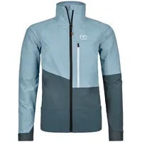 Ortovox Damen Punta Berrino Jacke (Größe S, grau)