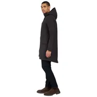 Didriksons Herren Mantel FALKE USX PARKA, Black, M
