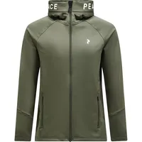 Peak Performance Herren Rider Zip Hoodie Jacke (Größe XL,
