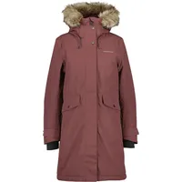 Didriksons Erika Parka Damen Mantel-Rot-38
