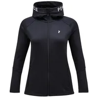 Peak Performance Rider Zip Hood schwarz