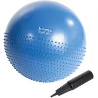 HMS Gymnastikball mit massagenoppen yb03 HMS blau 55 CM