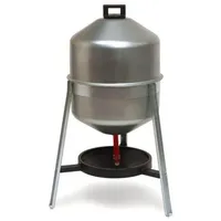 GarPet 30 L Metall Automatische Geflügel Wasser Siphon Hühner