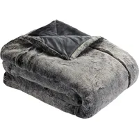 Bugatti Zwolle Kuscheldecke 150 x 200 cm Grau