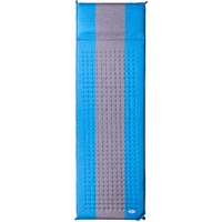 NILS CAMP Selbstaufblasende Matte Nils Camp NC4340 grau|blau No