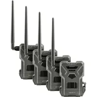 SpyPoint FLEX-M Wildkamera 4er Pack + LIT22 Akkus
